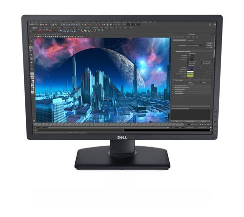 DELL UltraSharp U2412M LED display 61 cm (24") 1920 x 1200 Pixeles WUXGA LCD Plana Mate Negro