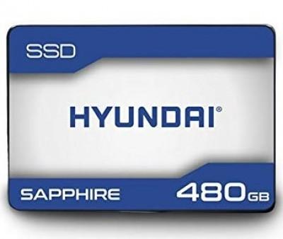 SSD HYUNDAI C2S3T/480G - 480 GB, Serial ATA III, 540 MB/s, 460 MB/s, 6 Gbit/s