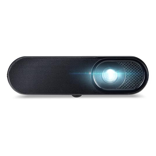 Acer C200 video proyector 200 lúmenes ANSI DLP WVGA (854x480) Proyector portátil Negro