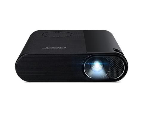 Acer C200 video proyector 200 lúmenes ANSI DLP WVGA (854x480) Proyector portátil Negro