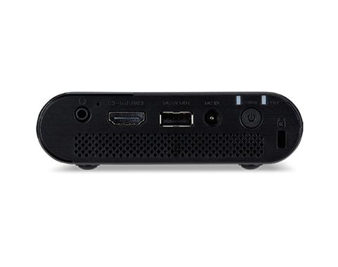Acer C200 video proyector 200 lúmenes ANSI DLP WVGA (854x480) Proyector portátil Negro