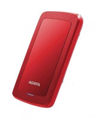 Disco Duro Externo ADATA HV300 - 1000 GB, 2.5\", Rojo