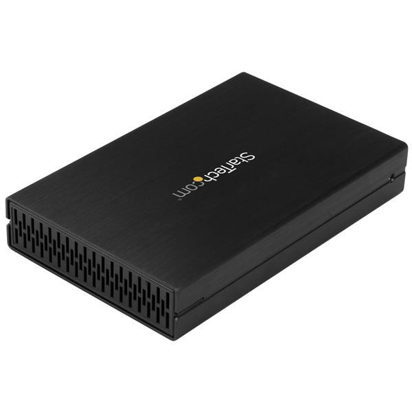 StarTech.com Gabinete USB 3.1 (10 Gbps) para Unidades de Disco Duro o SSD SATA de 2.5" - USB-A, USB-
