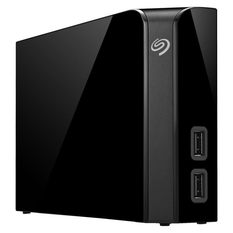Seagate Backup Plus Hub disco duro externo 8000 GB Negro
