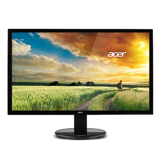 Acer K2 K242HL 61 cm (24") 1920 x 1080 Pixeles Full HD LED Plana Negro