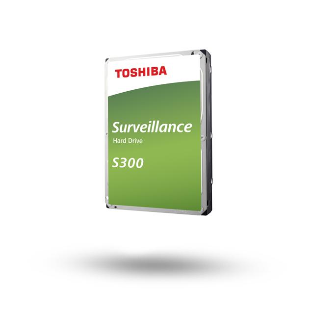 Toshiba S300 Surveillance 3.5" 8000 GB Serial ATA III