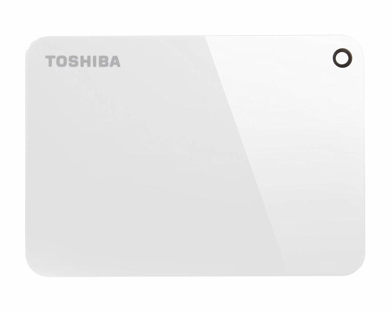 Toshiba Canvio Advance disco duro externo 4000 GB Blanco