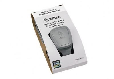 Cinta Efecto Larga Vida ZEBRA MARCA DE AGUA YMCKLL - 1, 200 impresiones, Cinta