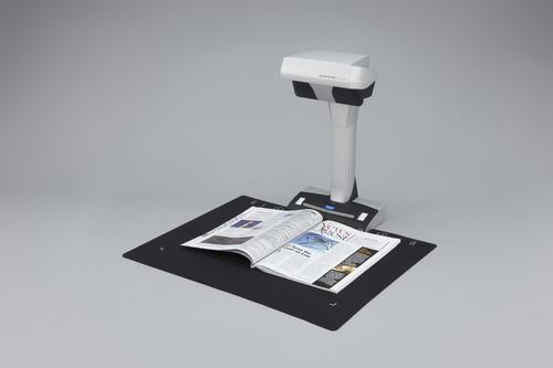 Fujitsu ScanSnap SV600 285 x 218 DPI Escáner de aéreo Negro, Blanco A3