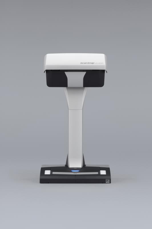 Fujitsu ScanSnap SV600 285 x 218 DPI Escáner de aéreo Negro, Blanco A3