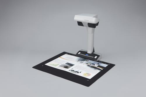 Fujitsu ScanSnap SV600 285 x 218 DPI Escáner de aéreo Negro, Blanco A3