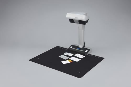 Fujitsu ScanSnap SV600 285 x 218 DPI Escáner de aéreo Negro, Blanco A3