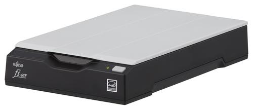 Fujitsu fi-65F 600 x 600 DPI Escáner de cama plana Negro, Gris