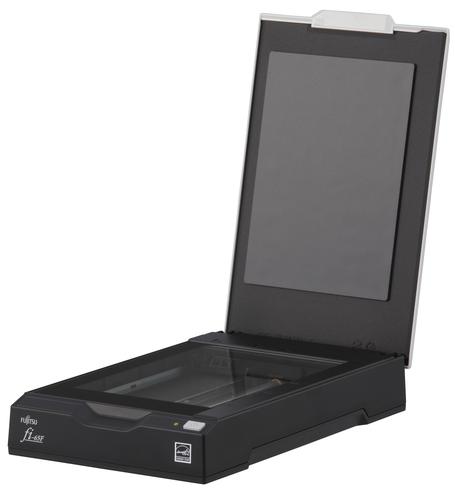 Fujitsu fi-65F 600 x 600 DPI Escáner de cama plana Negro, Gris