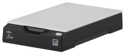 Fujitsu fi-65F 600 x 600 DPI Escáner de cama plana Negro, Gris