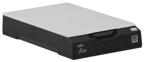 Fujitsu fi-65F 600 x 600 DPI Escáner de cama plana Negro, Gris
