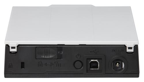 Fujitsu fi-65F 600 x 600 DPI Escáner de cama plana Negro, Gris