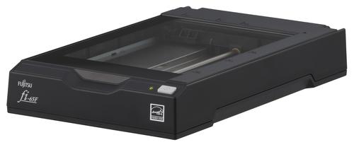 Fujitsu fi-65F 600 x 600 DPI Escáner de cama plana Negro, Gris