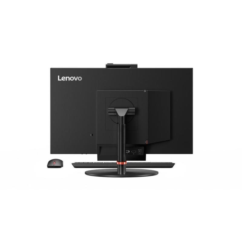 Lenovo Tiny-in-One 24 Gen3 60.5 cm (23.8") 1920 x 1080 Pixeles Full HD LED Plana Negro