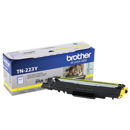 Brother TN-223Y cartucho de tóner Original Amarillo 1 pieza(s)