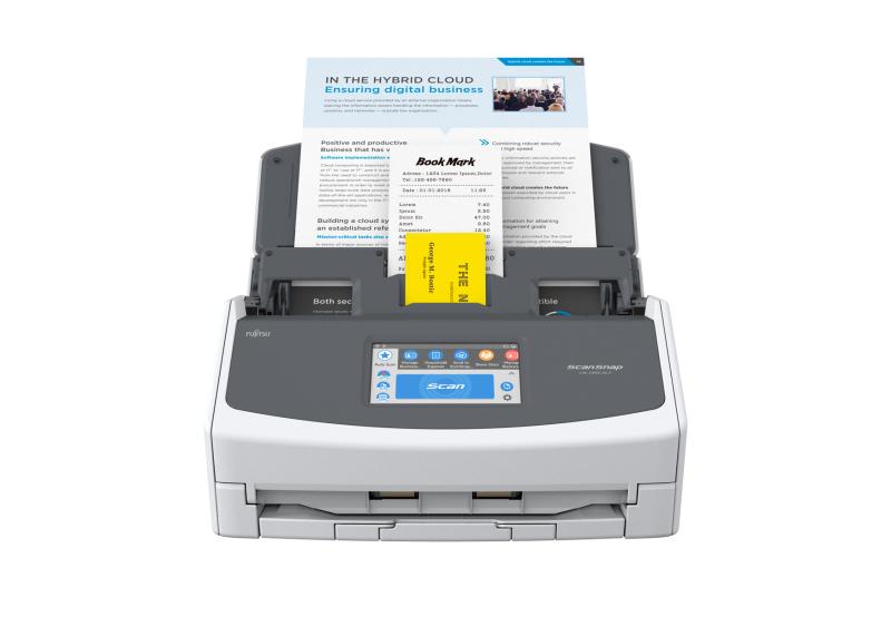 Fujitsu ScanSnap iX1500 600 x 600 DPI ADF + Escáner de alimentación manual Blanco A4