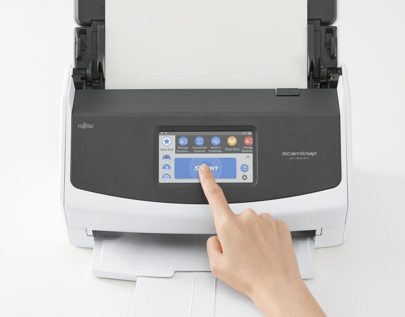 Fujitsu ScanSnap iX1500 600 x 600 DPI ADF + Escáner de alimentación manual Blanco A4