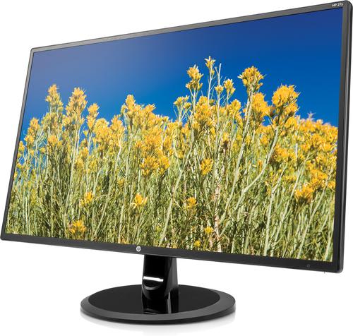HP 27y 68.6 cm (27") 1920 x 1080 Pixeles Full HD LED Plana Negro