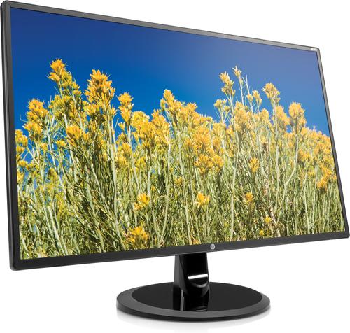 HP 27y 68.6 cm (27") 1920 x 1080 Pixeles Full HD LED Plana Negro