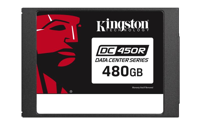 SSD Kingston Technology DC450R - 480 GB, SATA III, 560 MB/s, 510 MB/s, 6 Gbit/s