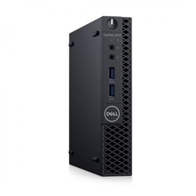 PC de Escritorio DELL Optiplex 3070 Micro - Intel Core i3, i3-9100, 4 GB, DDR4, 1TB, Windows 10 Pro