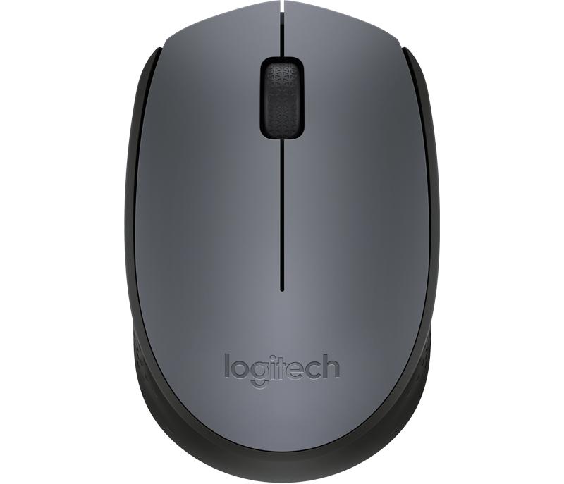Logitech M170 ratón RF inalámbrico Ambidiestro