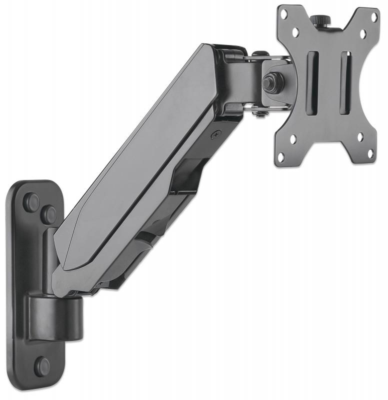 Manhattan 461603 soporte de pared para pantalla plana 81.3 cm (32") Gris
