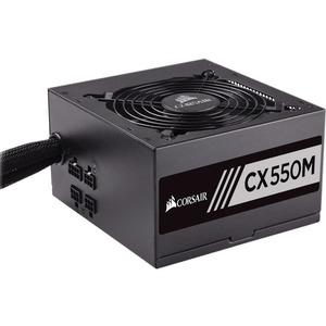 FUENTE DE PODER CORSAIR CX550M 550W SM 80 PLUS BRONZE CP-9020102-N CP-9020102-NA