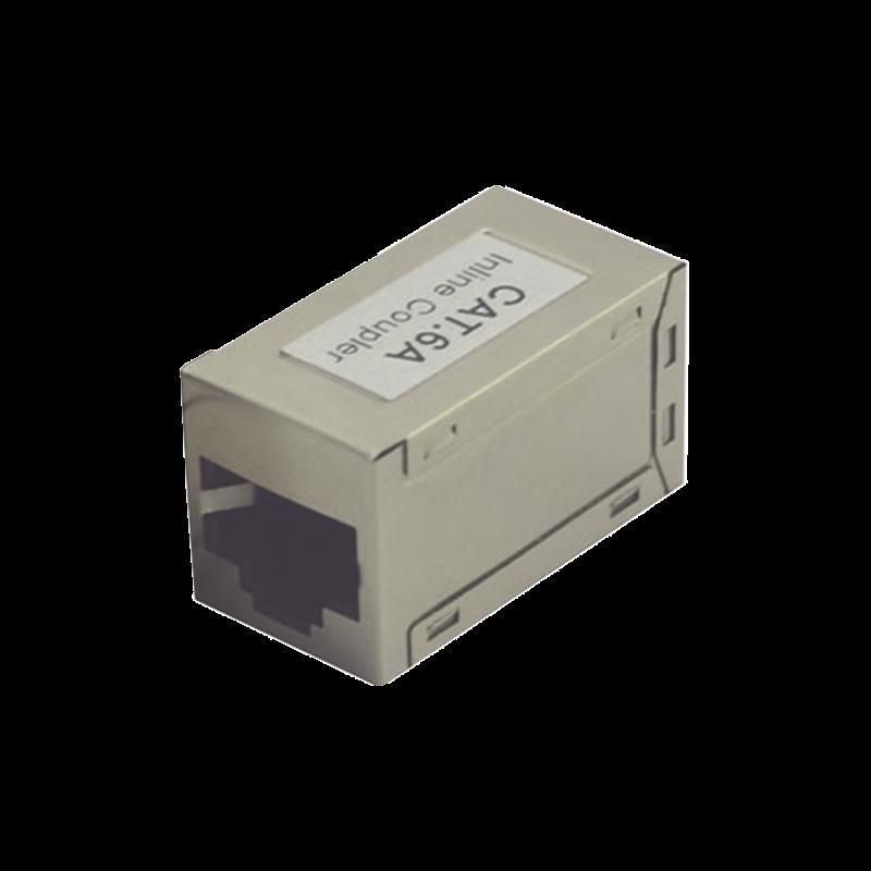 Acoplador STP Cat6A hembra RJ45 a RJ45 hembra LP-KJ-6A-47