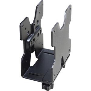 THIN CLIENT CPU HOLDER, BLACK TEXTURED 80-107-200
