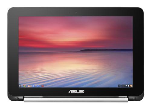 ASUS Chromebook Flip C101PA-FS002 Plata 25.6 cm (10.1") 1280 x 800 Pixeles Pantalla táctil RockChip