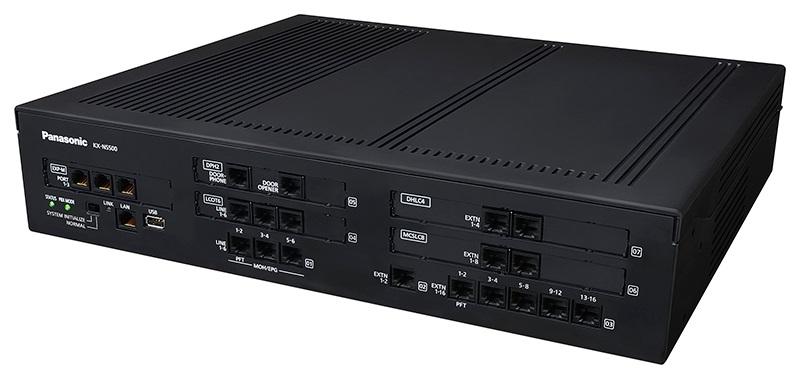 CONMUTADOR HÍBRIDO INTELIGENTE PANASONIC KX-NS500LA 6x18 - 