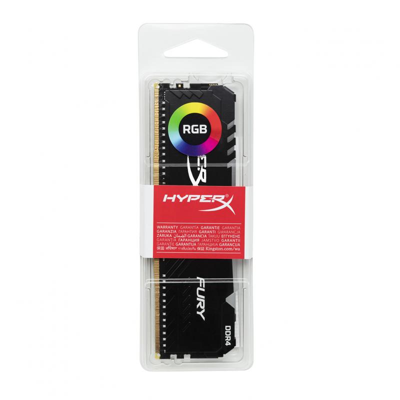 HyperX FURY HX426C16FB3A/8 módulo de memoria 8 GB DDR4 2666 MHz