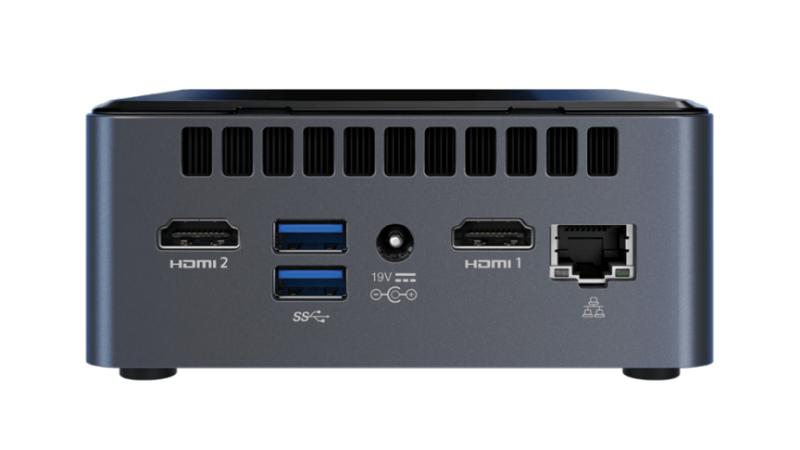 BOXNUC8I3CYSN1 Intel Core i3-8xxx i3-8121U 4 GB LPDDR4-SDRAM 1000 GB HDD UCFF Black Mini PC (<= 3L) 