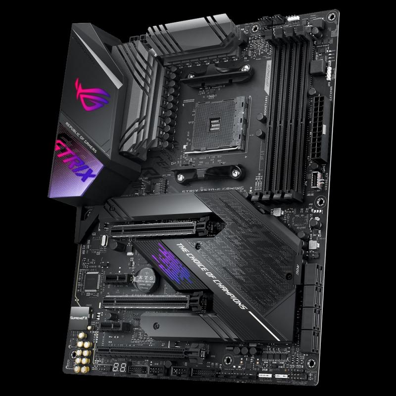 ASUS ROG Strix X570-E Gaming placa base Enchufe AM4 ATX AMD X570