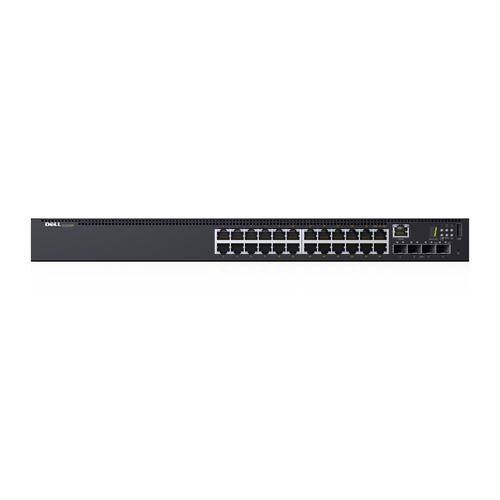 DELL N1524P Gestionado L3 Gigabit Ethernet (10/100/1000) Negro 1U Energía sobre Ethernet (PoE)