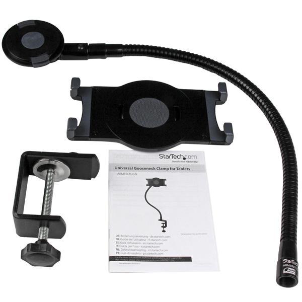 StarTech.com Soporte Cuello de Ganso para Tablet - Brazo Ajustable para Tablet