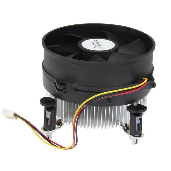 StarTech.com Ventilador Fan Disipador CPU Procesador Core 2 Duo Pentium 4 Socket 775 TX3 95mm