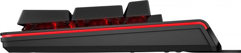 HP OMEN 1100 teclado USB Negro