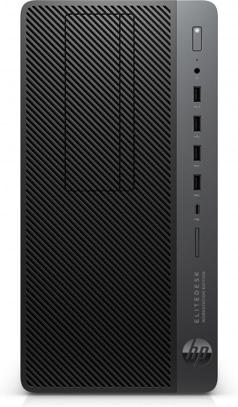HP EliteDesk 705 G4 2nd Generation AMD Ryzen™ 5 2600 32 GB DDR4-SDRAM 1256 GB HDD+SSD Mini Tower N