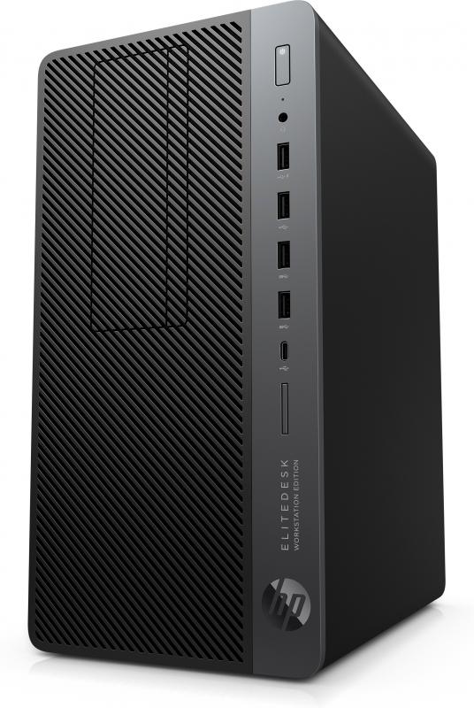 HP EliteDesk 705 G4 2nd Generation AMD Ryzen™ 5 2600 32 GB DDR4-SDRAM 1256 GB HDD+SSD Mini Tower N