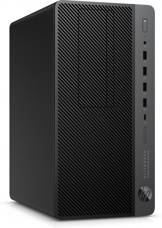 HP EliteDesk 705 G4 2nd Generation AMD Ryzen™ 5 2600 32 GB DDR4-SDRAM 1256 GB HDD+SSD Mini Tower N