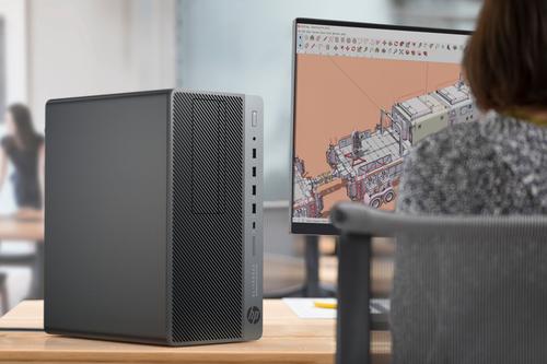 HP EliteDesk 705 G4 2nd Generation AMD Ryzen™ 5 2600 32 GB DDR4-SDRAM 1256 GB HDD+SSD Mini Tower N