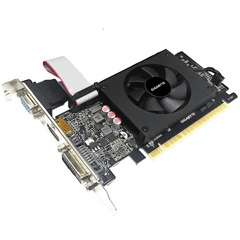 Gigabyte GV-N710D5-2GIL tarjeta gráfica NVIDIA GeForce GT 710 2 GB GDDR5