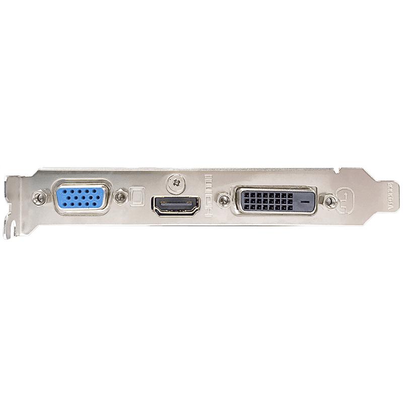 Gigabyte GV-N710D5-2GIL tarjeta gráfica NVIDIA GeForce GT 710 2 GB GDDR5